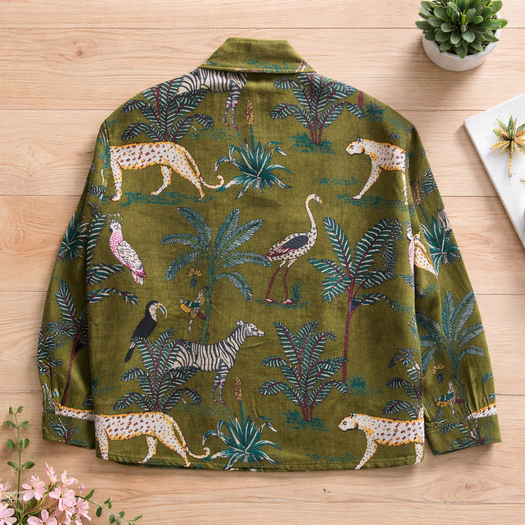 Chaqueta Safari