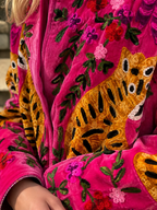 Chaqueta Leopard Pink