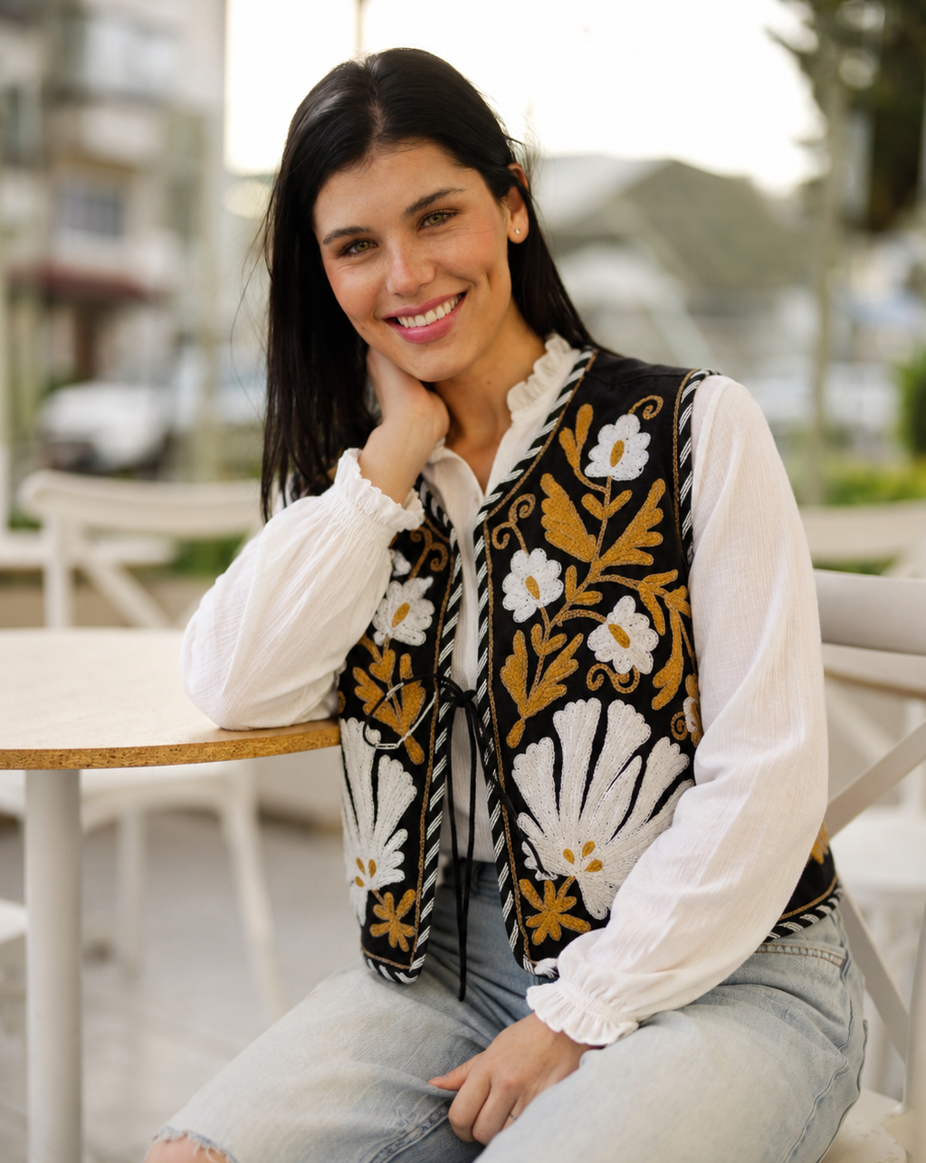 Chaleco Viviana