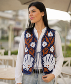 Chaleco Francesca