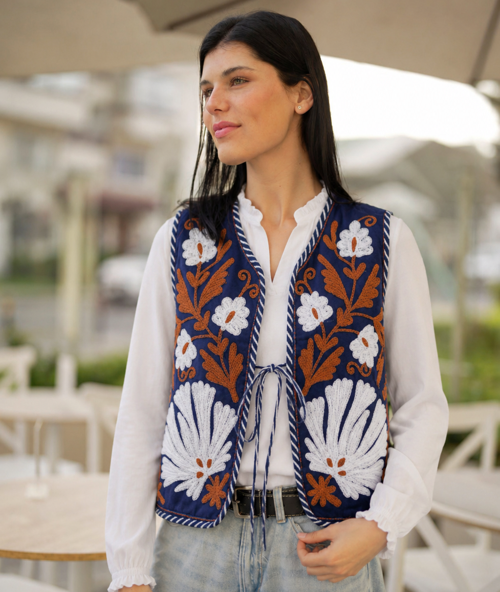 Chaleco Francesca