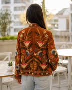 Chaqueta Camel