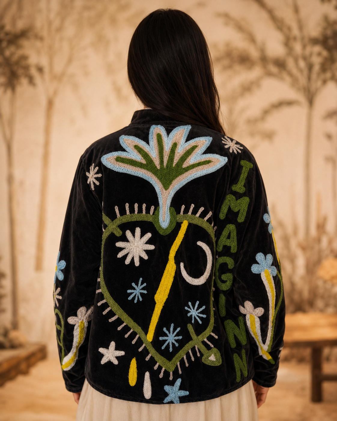 Chaqueta Indiana