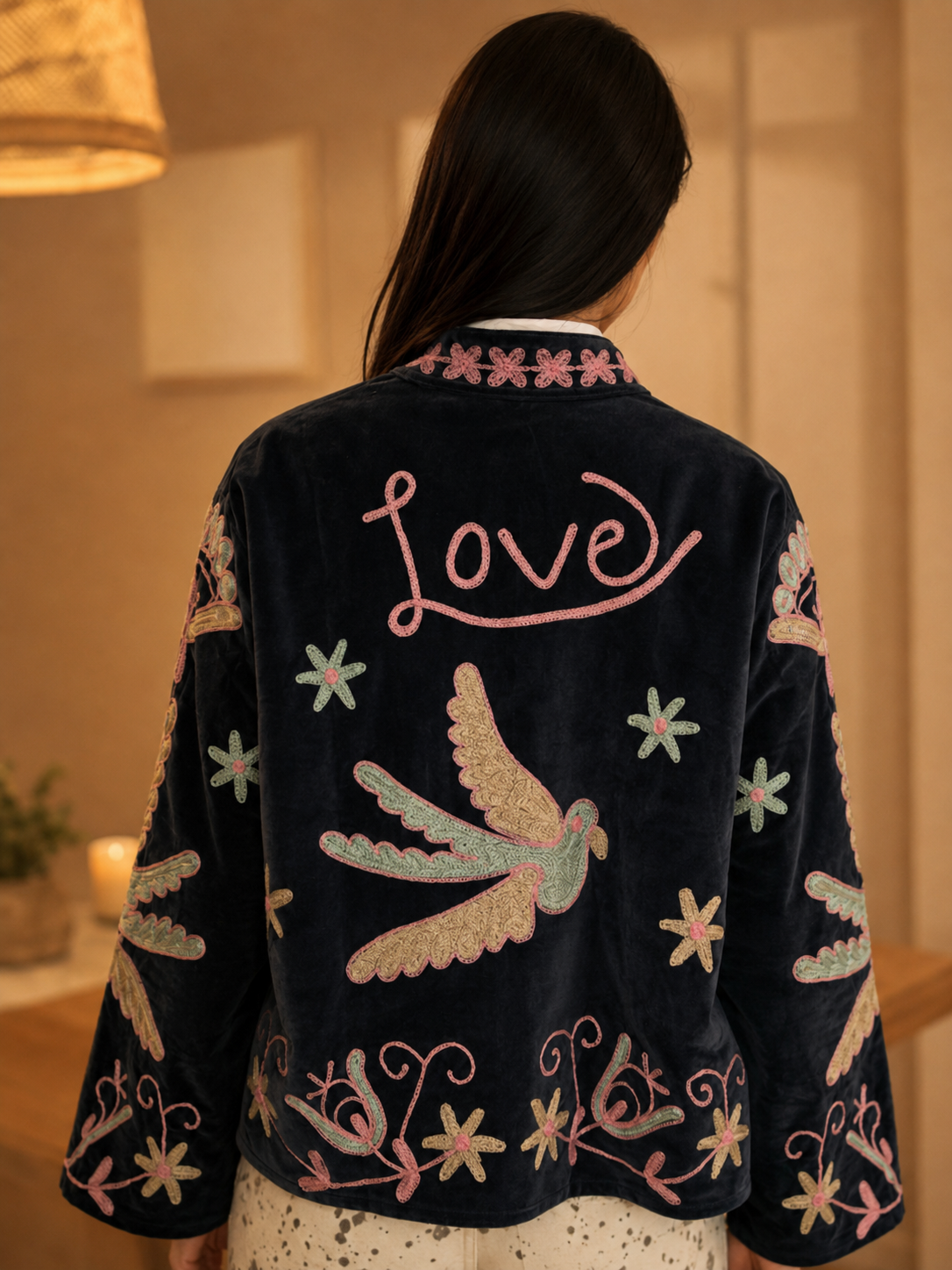 Chaqueta Angel