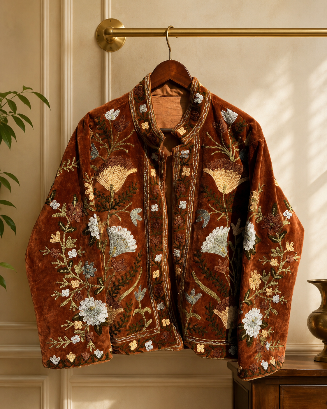 Chaqueta Brown